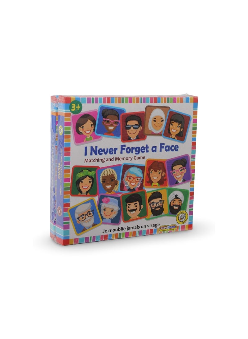 "I Never Forget a Face" Matching & Memory Game - Image 1